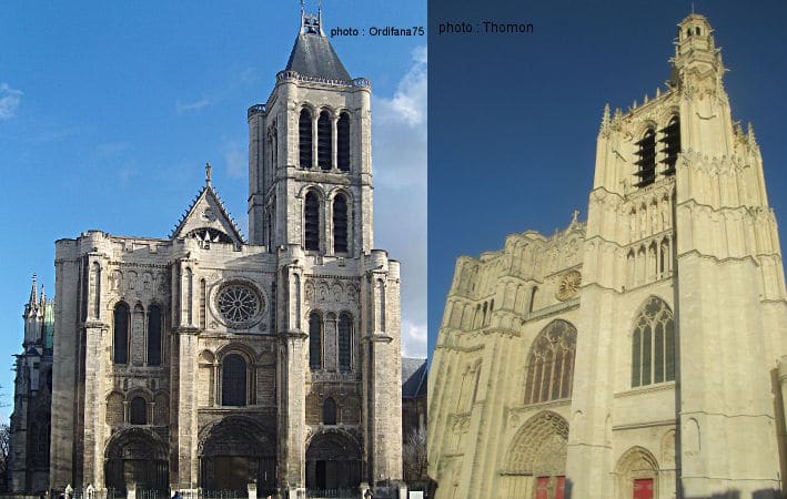 Saint Denis & cathédrale de sens