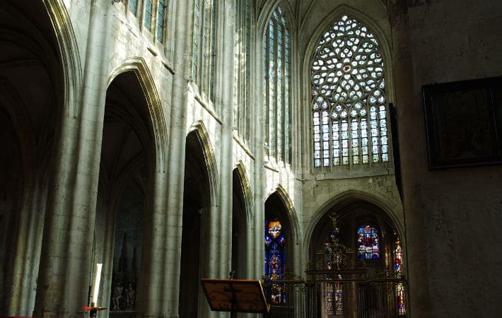 vue du choeur de St Étienne